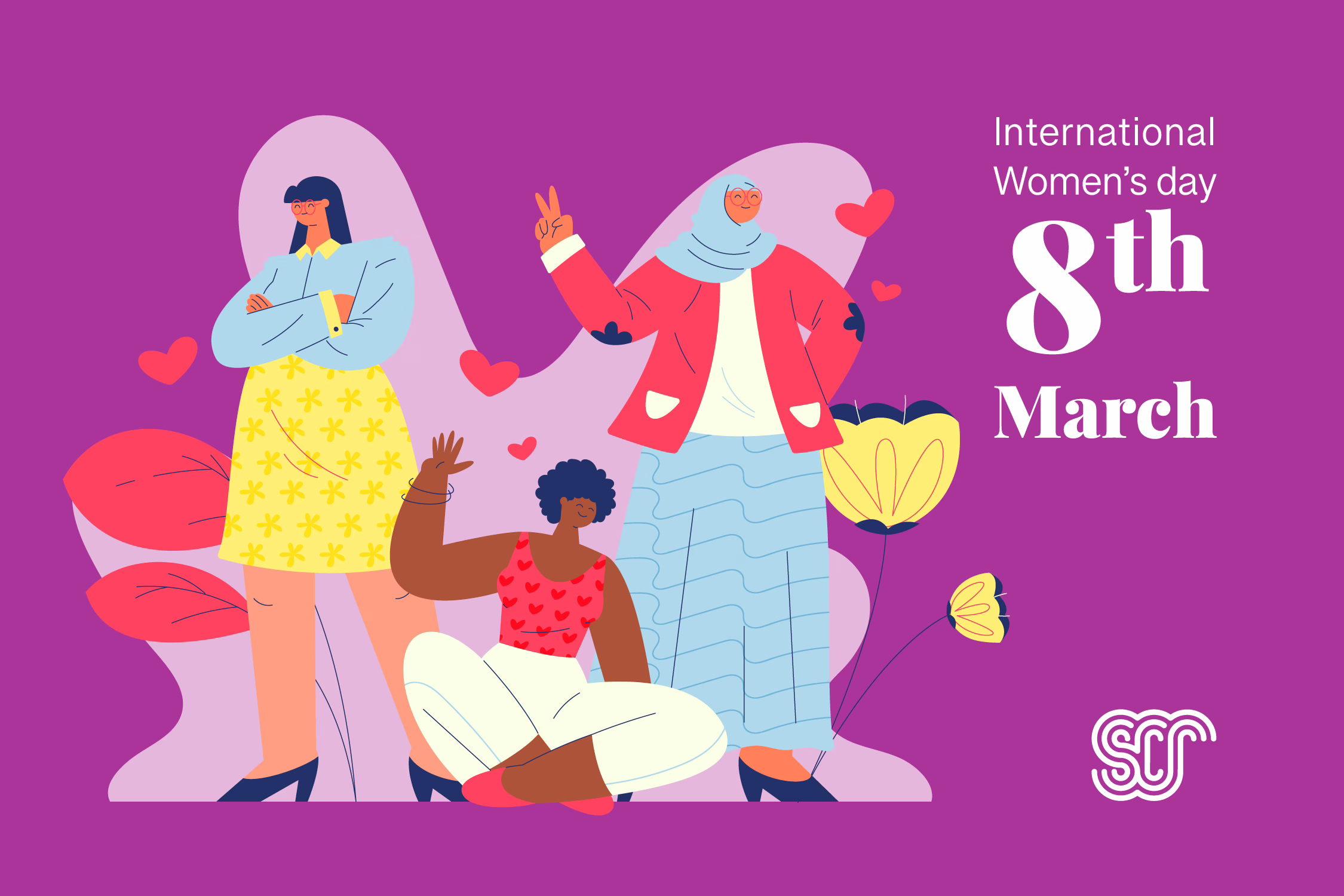 International Women's Day 2026 Graphic