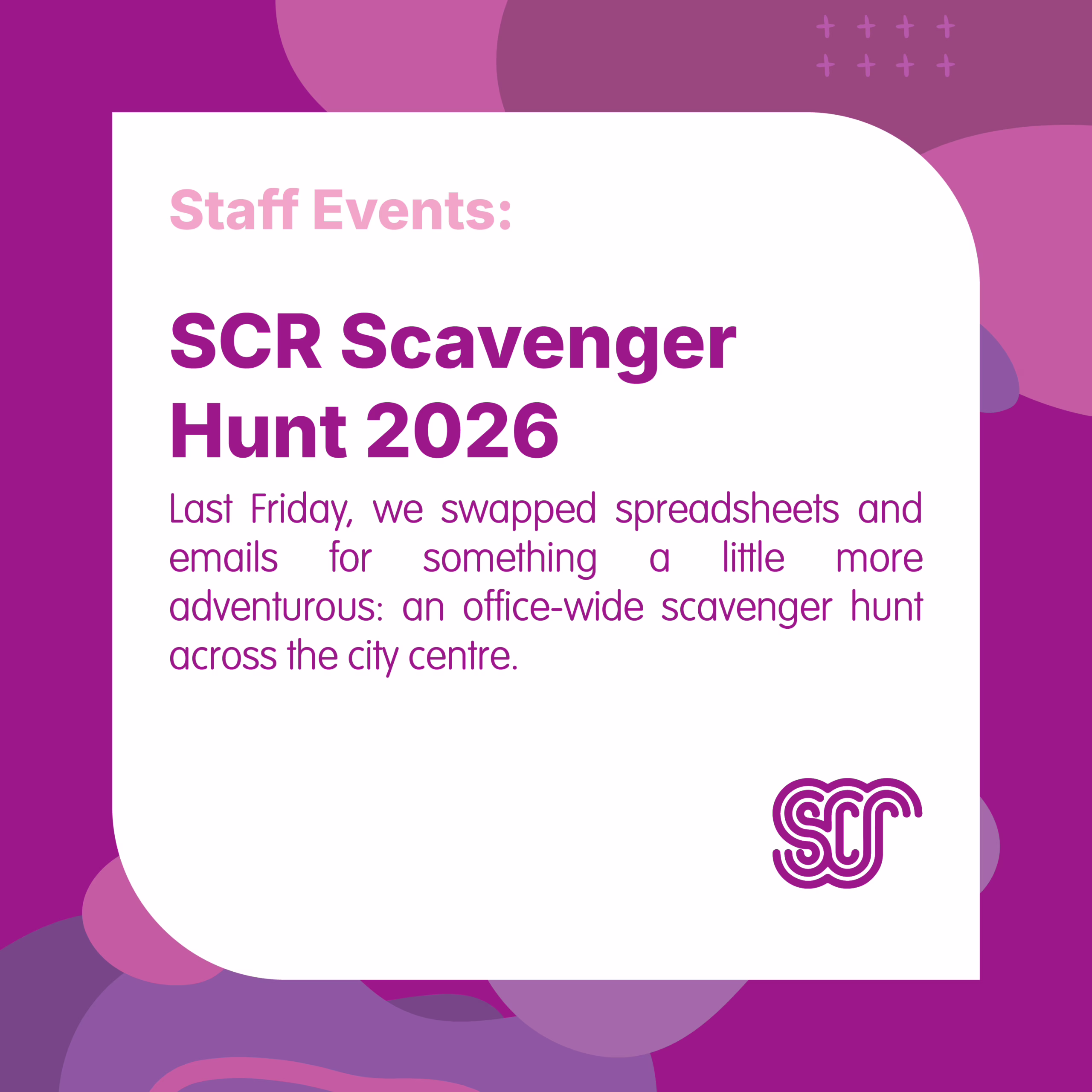 SCR Scavenger Hunt 2026