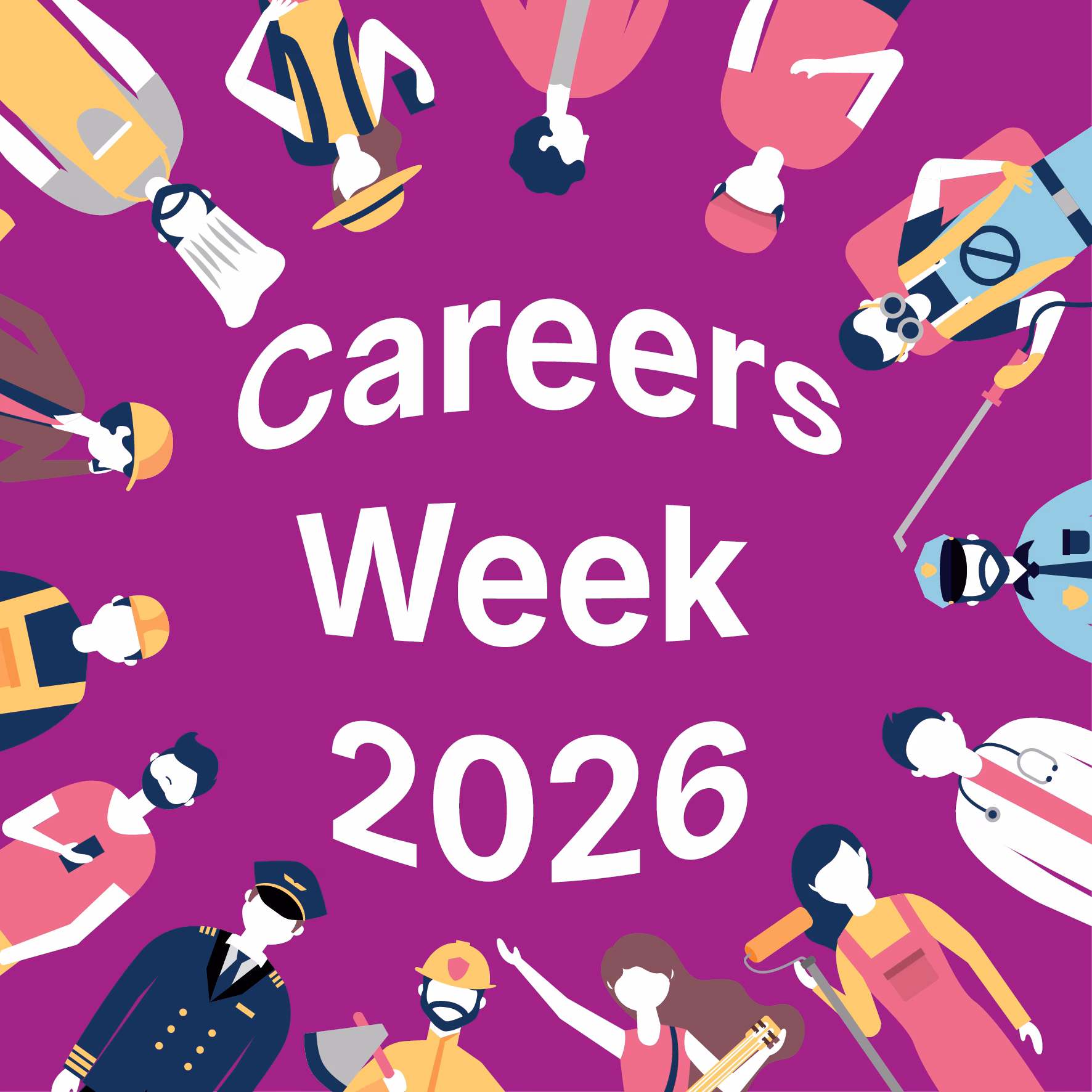 Careers Week 2026 Graphic
