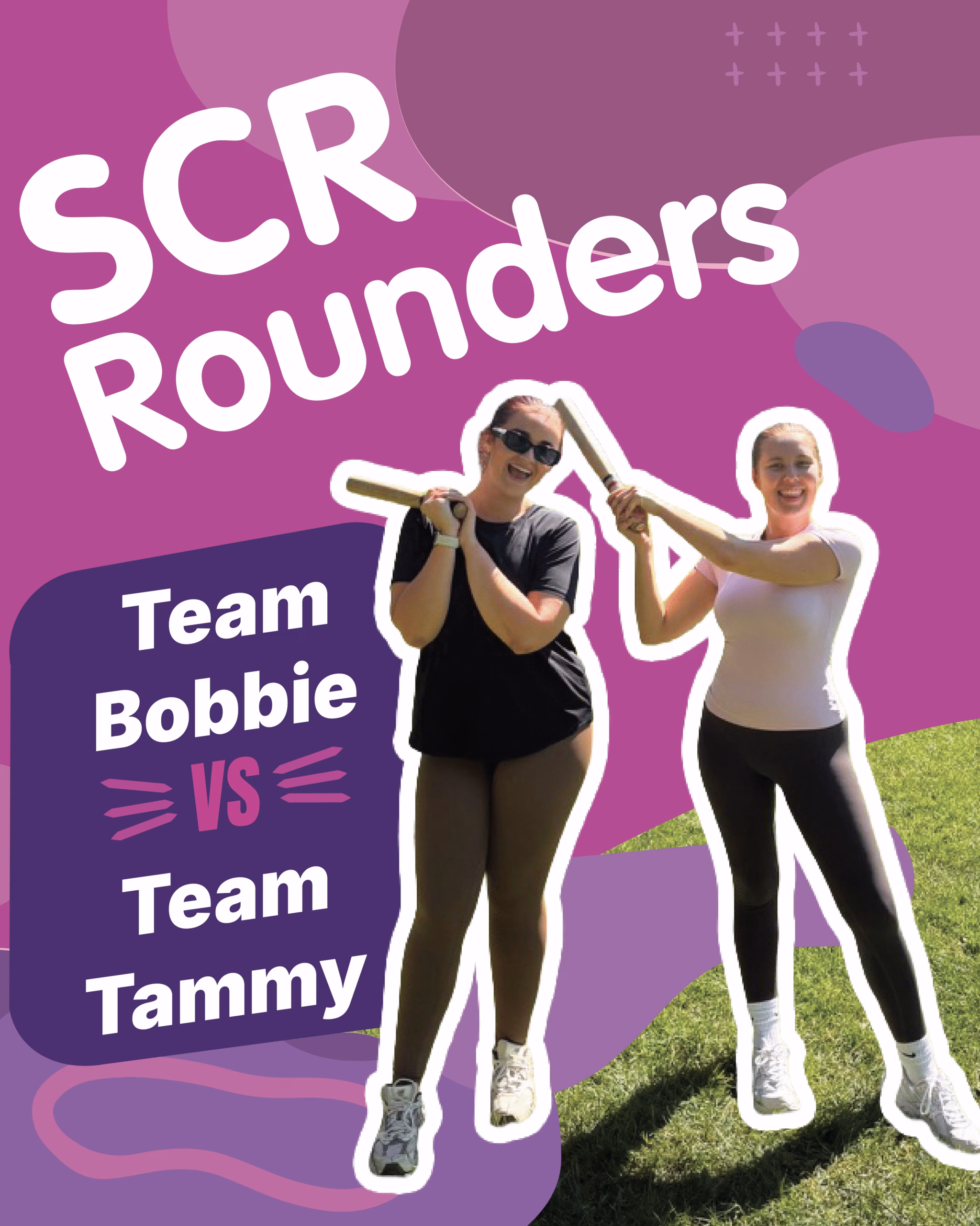 Team Bobbie VS Team Tammy in SCR Rounders